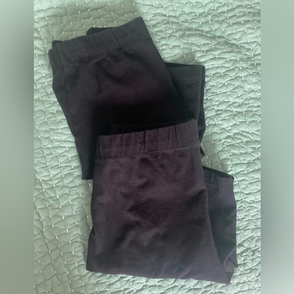 EUC Los Angeles Apparel spandex bike shorts black M - Picture 3 of 8